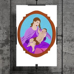 No stronger bond - Mother and Son